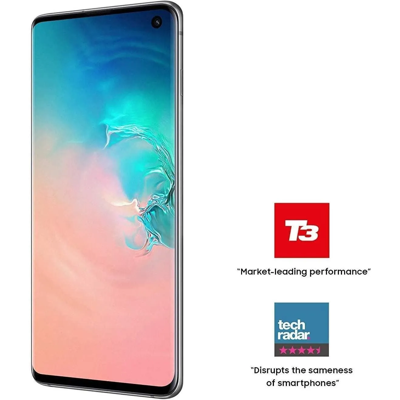 Samsung Galaxy S10 Plus 4G 128GB Storage Prism White - Unlocked