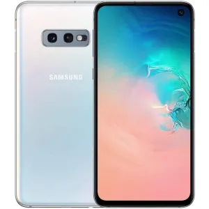 Samsung Galaxy S10e 4G 128GB Storage 6GB RAM, EE Dual Sim, Prism White - Unlocked unlocked phones,budget smartphones,cell phone deals,latest mobile phones