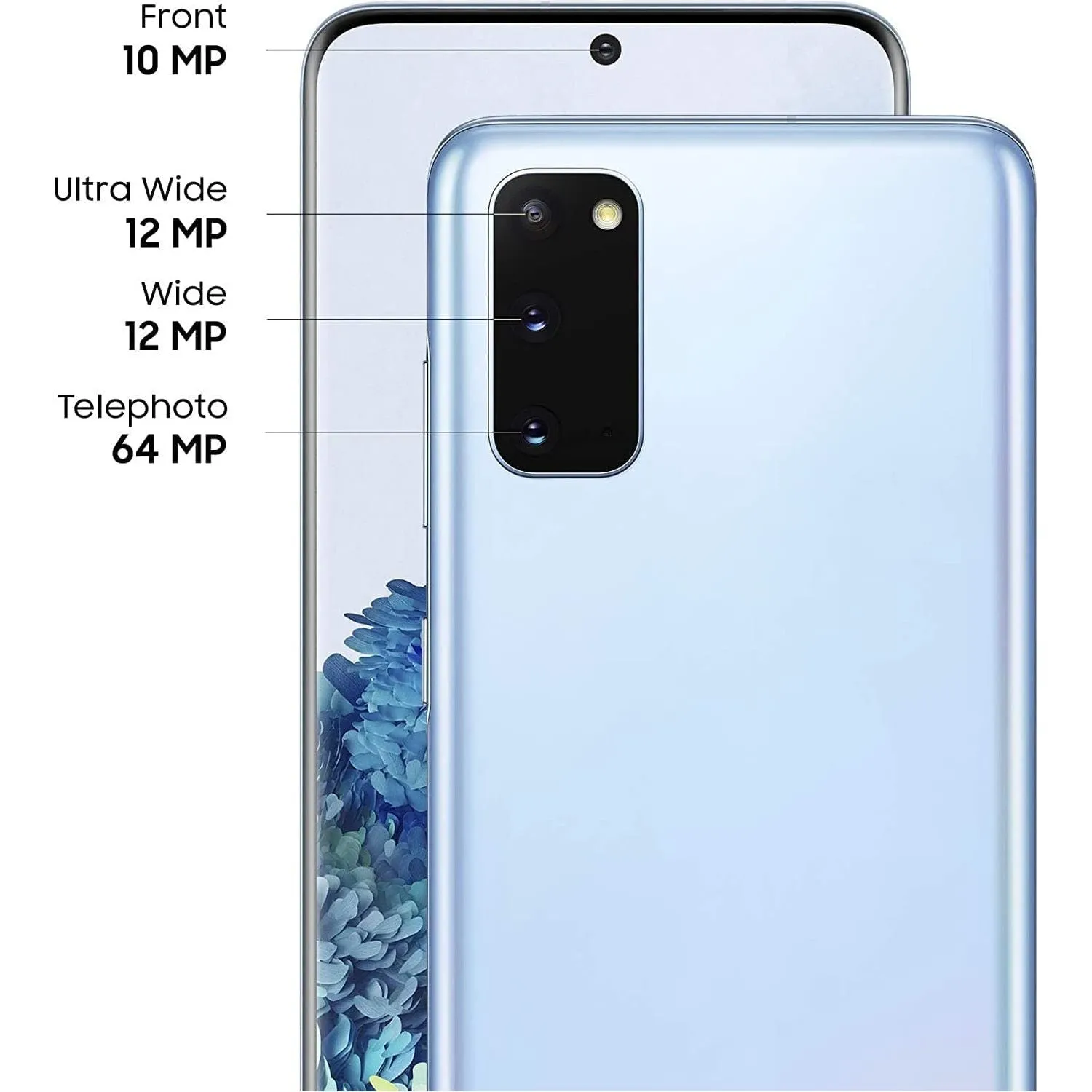 Samsung Galaxy S20 Plus 5G 128GB - Cloud Blue - Unlocked