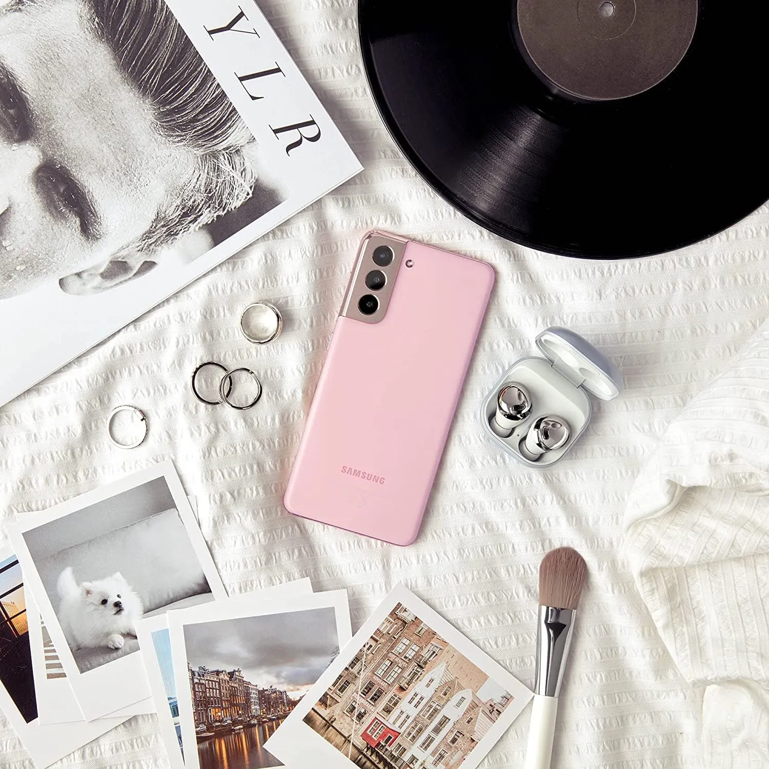 Samsung Galaxy S21 5G 256GB, Phantom pink - Unlocked