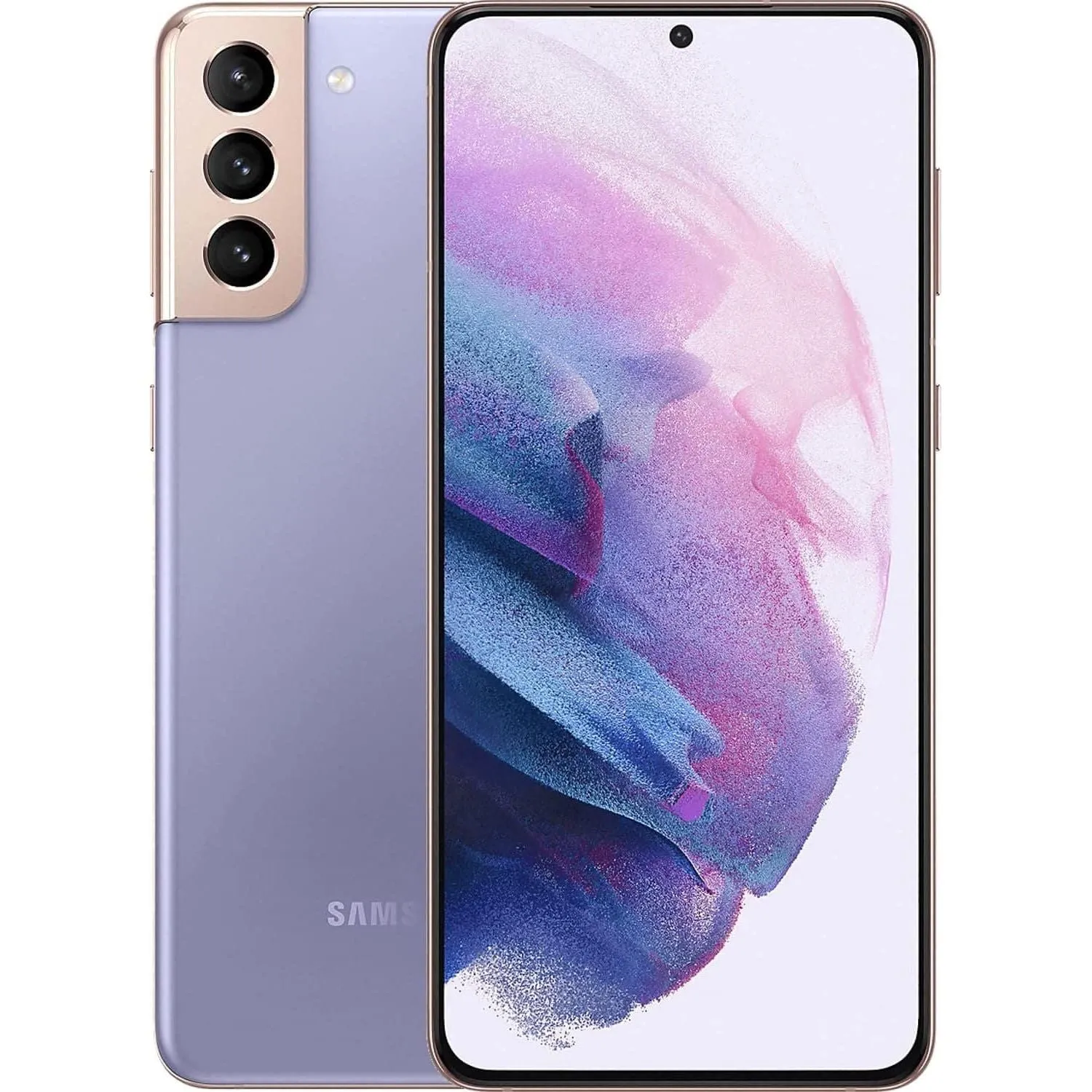 Samsung Galaxy S21 Plus 5G 128GB Phantom Violet, Unlocked