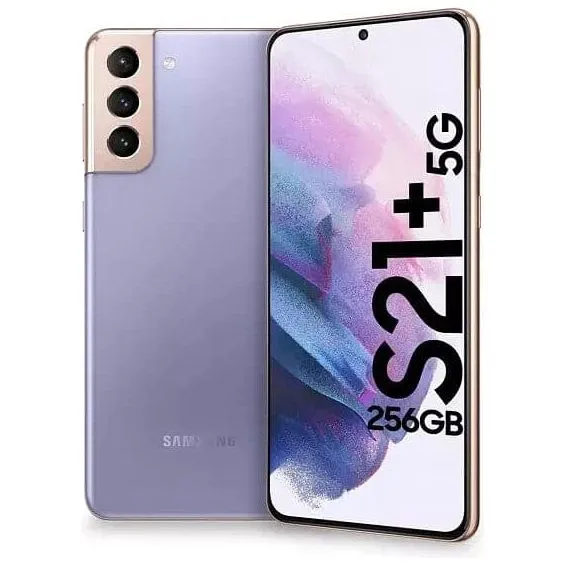 Samsung Galaxy S21 Plus 5G 256GB Phantom Violet playstation 5, ps5 accessories, playstation games online