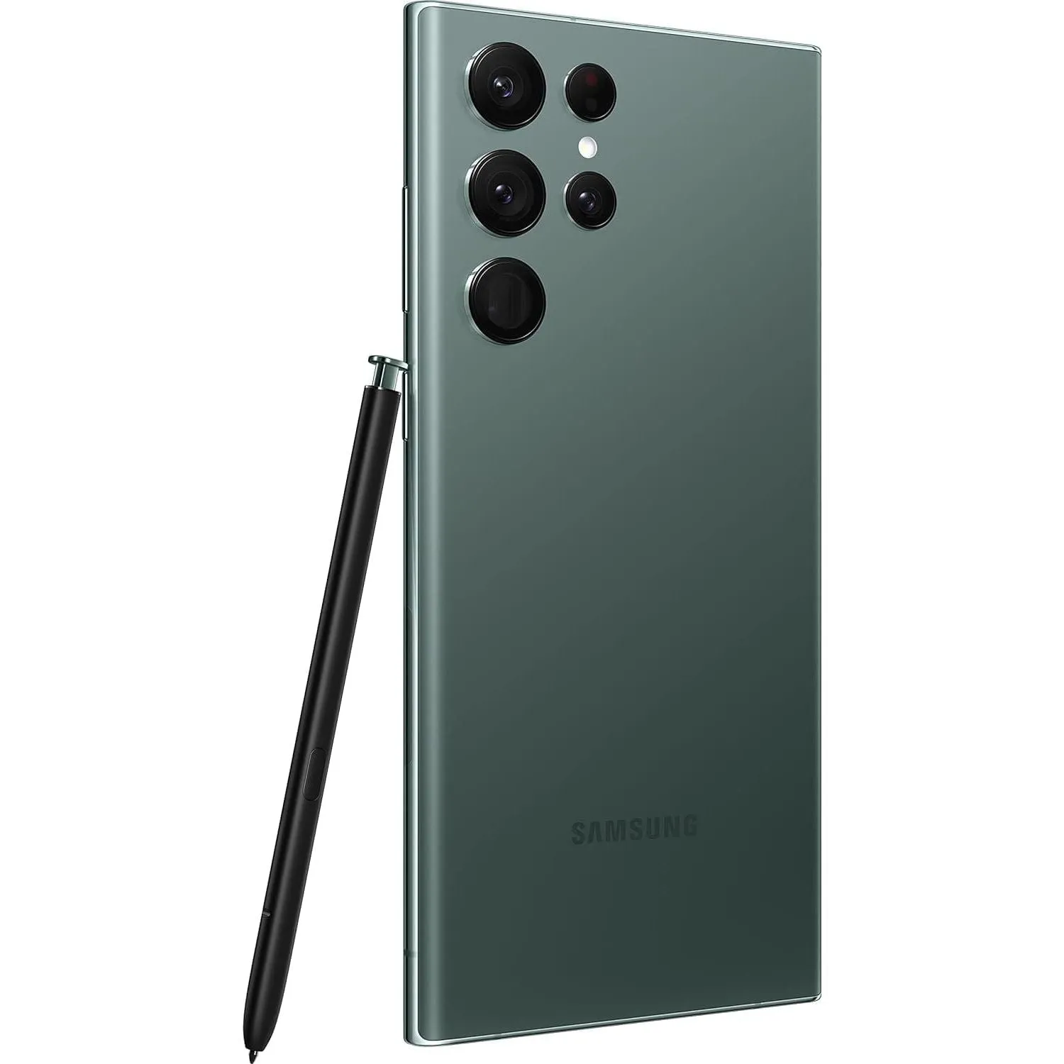 Samsung Galaxy S22 Ultra 5G 128GB Green Sim-Free Unlocked Mobile Phone