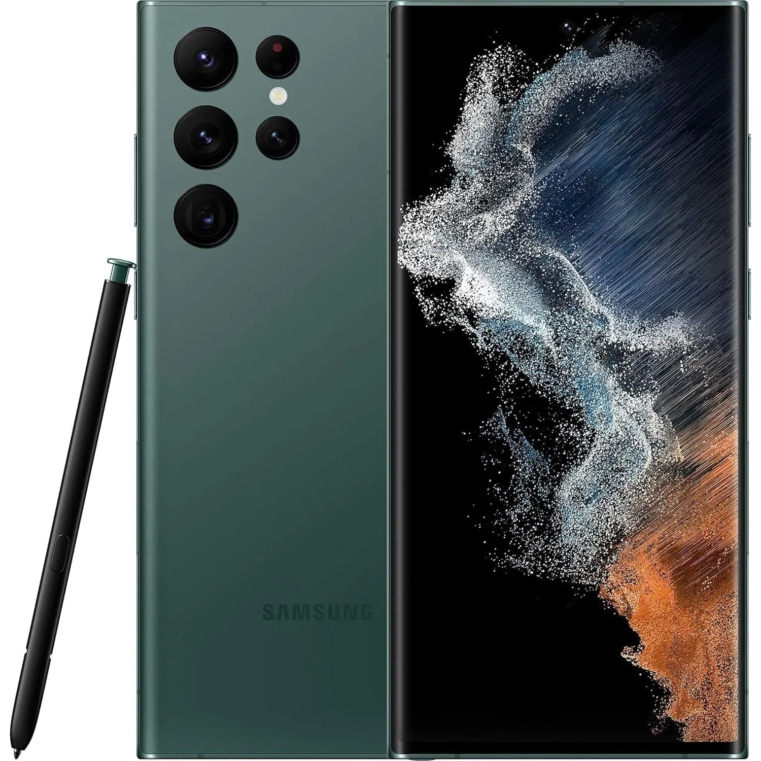 Samsung Galaxy S22 Ultra 5G 128GB Green Sim-Free Unlocked Mobile Phone video game consoles,gaming consoles,playstation,xbox