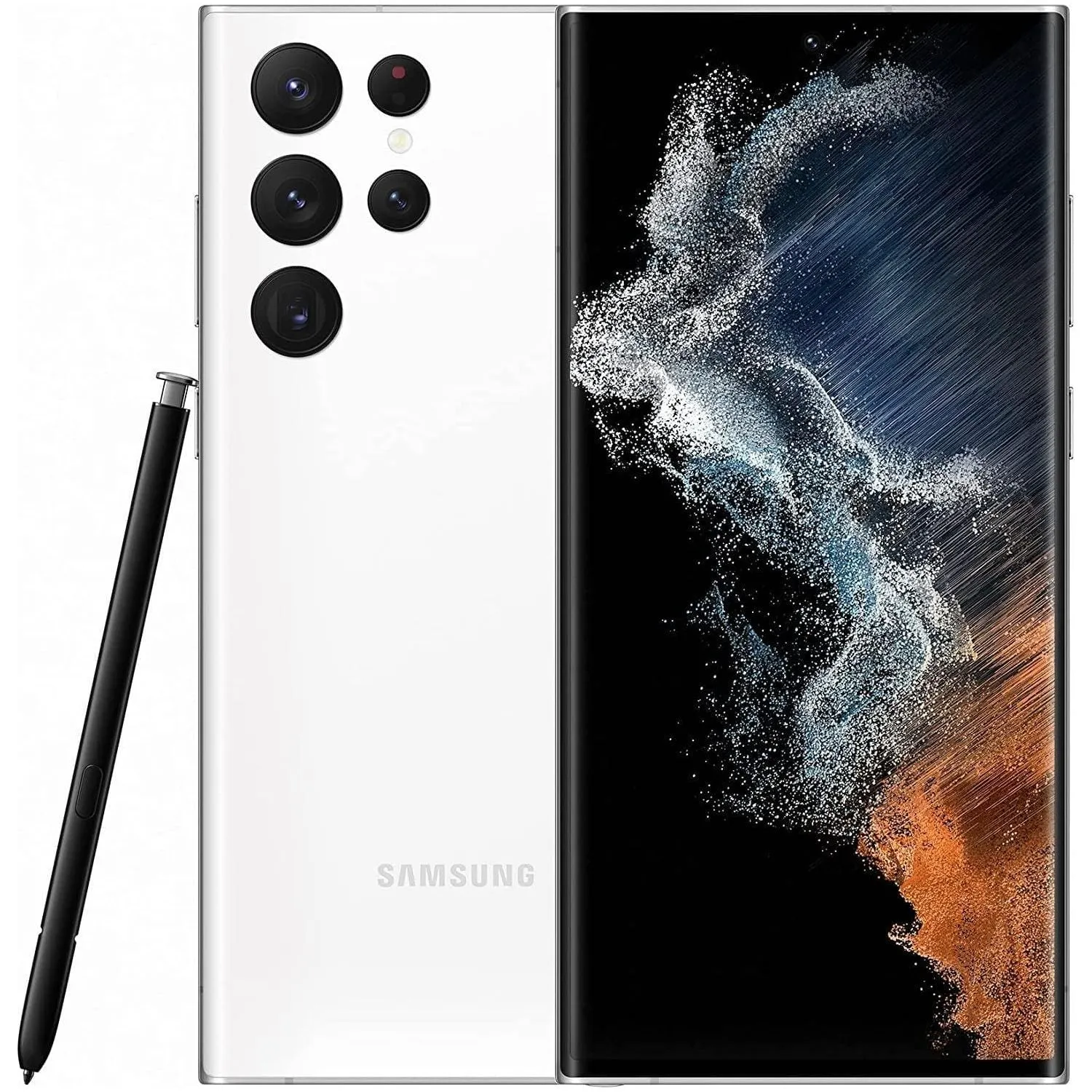 Samsung Galaxy S22 Ultra 5G 512GB - White - Unlocked playstation 5, ps5 accessories, playstation games online