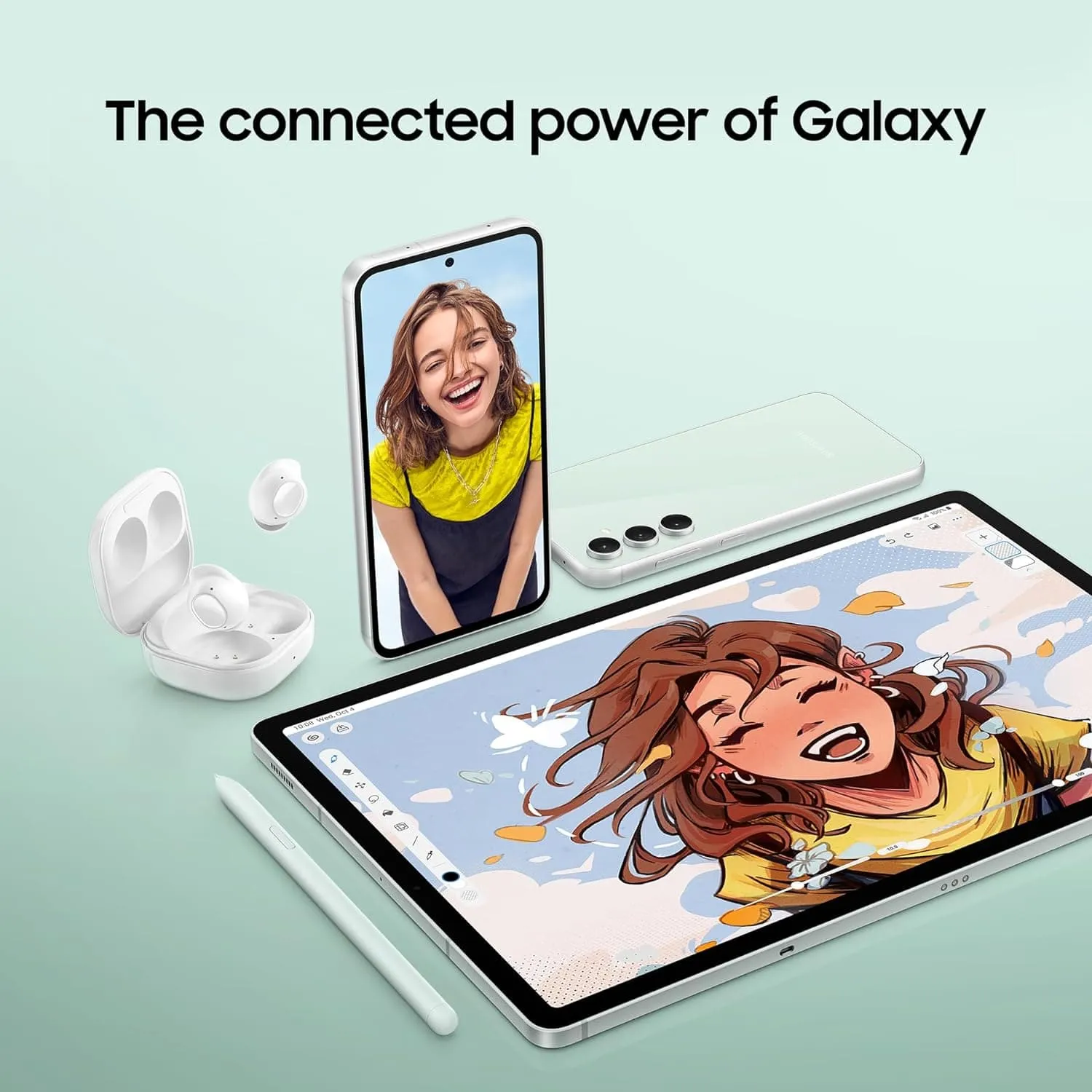 Samsung Galaxy S23 FE 5G 128GB AI-Powered Smartphone Mint Unlocked