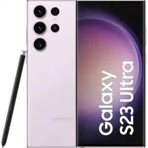 Samsung Galaxy S23 Ultra 5G 512GB Storage, 12GB RAM, Dual SIM Phone - Lavender - Unlocked unlocked phones,budget smartphones,cell phone deals,latest mobile phones