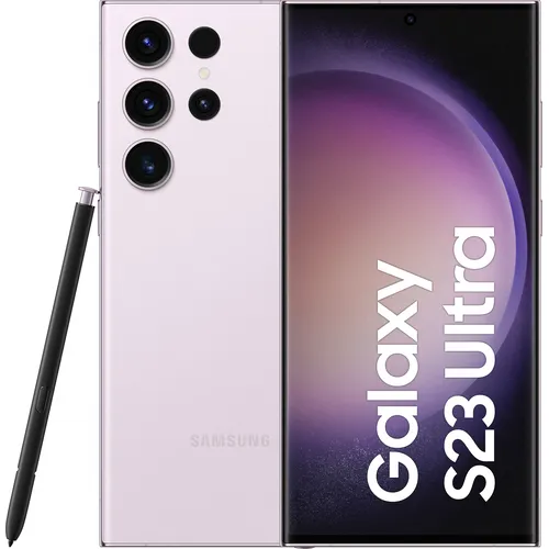 Samsung Galaxy S23 Ultra 5G 512GB Storage, 12GB RAM, Dual SIM Phone - Lavender - Unlocked unlocked phones,budget smartphones,cell phone deals,latest mobile phones