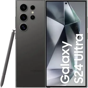 Samsung Galaxy S24 Ultra 5G 256gb Titanium Black - Unlocked video game consoles,gaming consoles,playstation,xbox