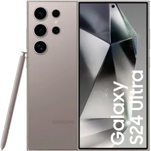 Samsung Galaxy S24 Ultra 5G 256GB Titanium Grey Sim-Free Unlocked Mobile Phone video game consoles,gaming consoles,playstation,xbox