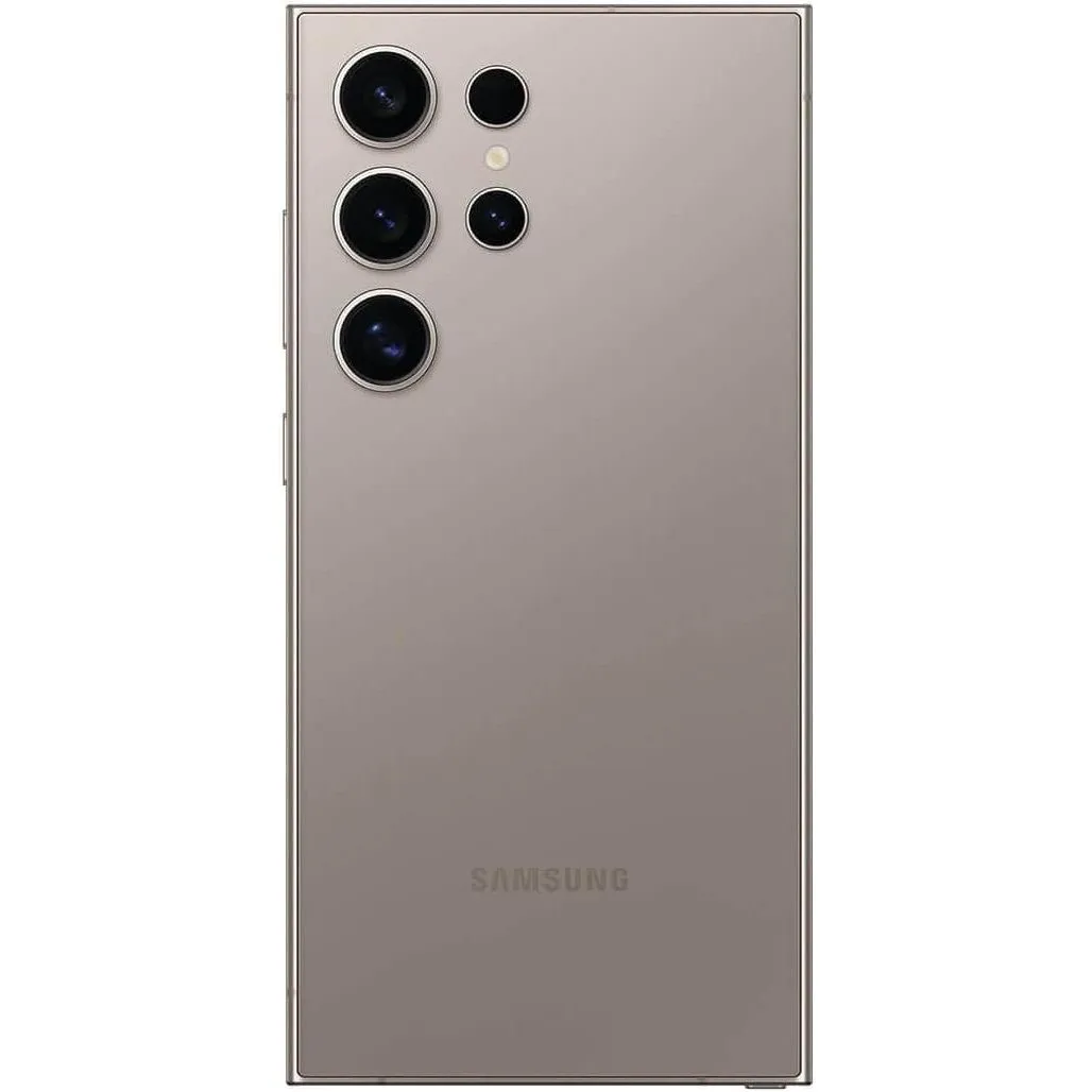 Samsung Galaxy S24 Ultra 5G 256GB Titanium Grey Sim-Free Unlocked Mobile Phone