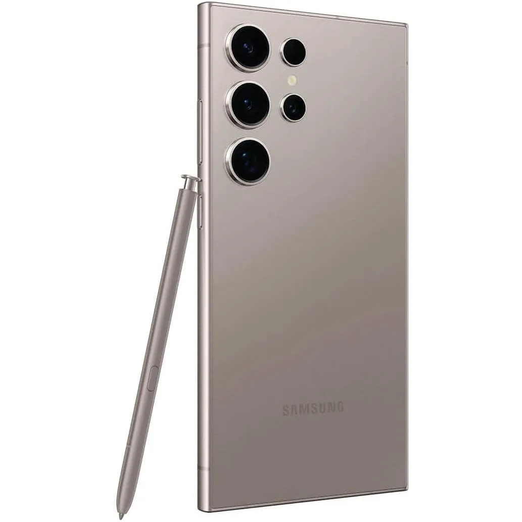 Samsung Galaxy S24 Ultra 5G 256GB Titanium Grey Sim-Free Unlocked Mobile Phone