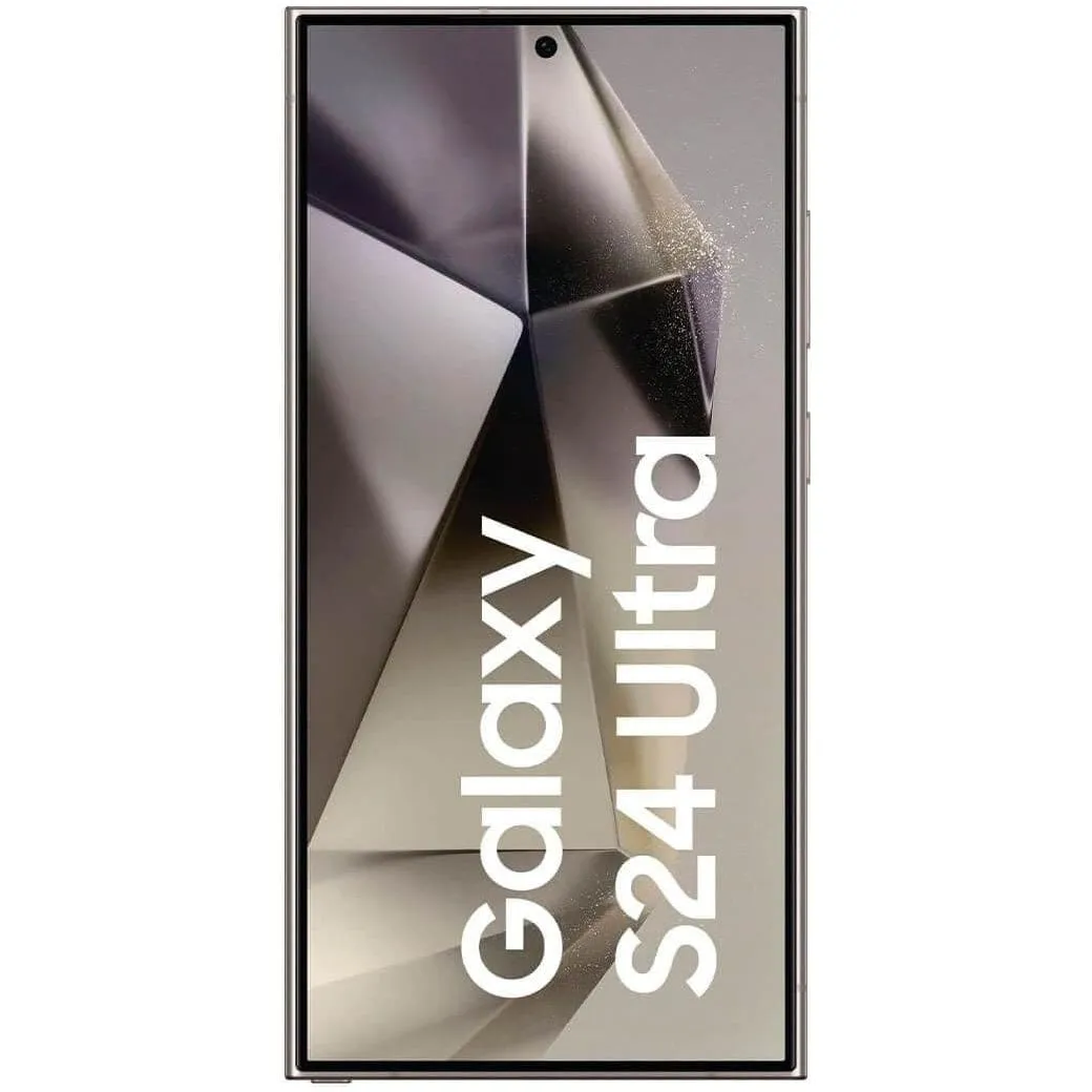 Samsung Galaxy S24 Ultra 5G 256GB Titanium Grey Sim-Free Unlocked Mobile Phone