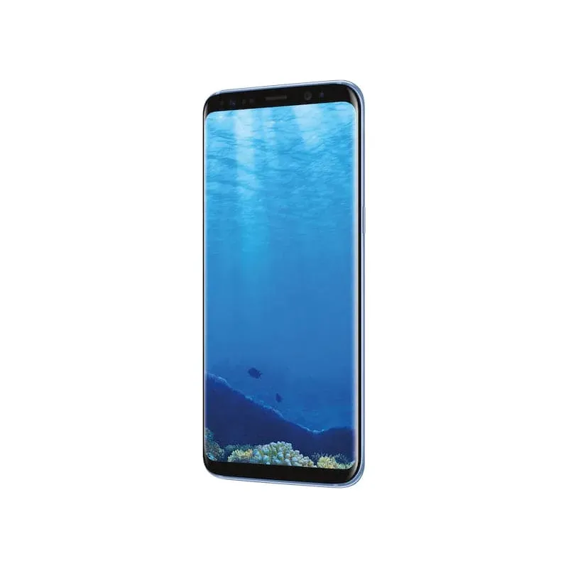 Samsung Galaxy S8 64 GB - Coral Blue - Unlocked