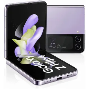 Samsung Galaxy Z Flip 4 - 128GB Storage, 12GB RAM, Dual SIM, Purple, Unlocked unlocked phones,budget smartphones,cell phone deals,latest mobile phones