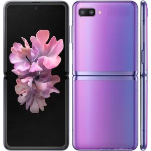 Samsung Galaxy Z Flip -(8GB RAM 256GB Storage)- Mirror Purple - Unlocked playstation 5, ps5 accessories, playstation games online