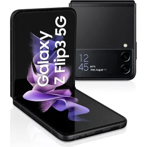 Samsung Galaxy Z Flip3 5G 128GB - Black - Unlocked playstation 5, ps5 accessories, playstation games online