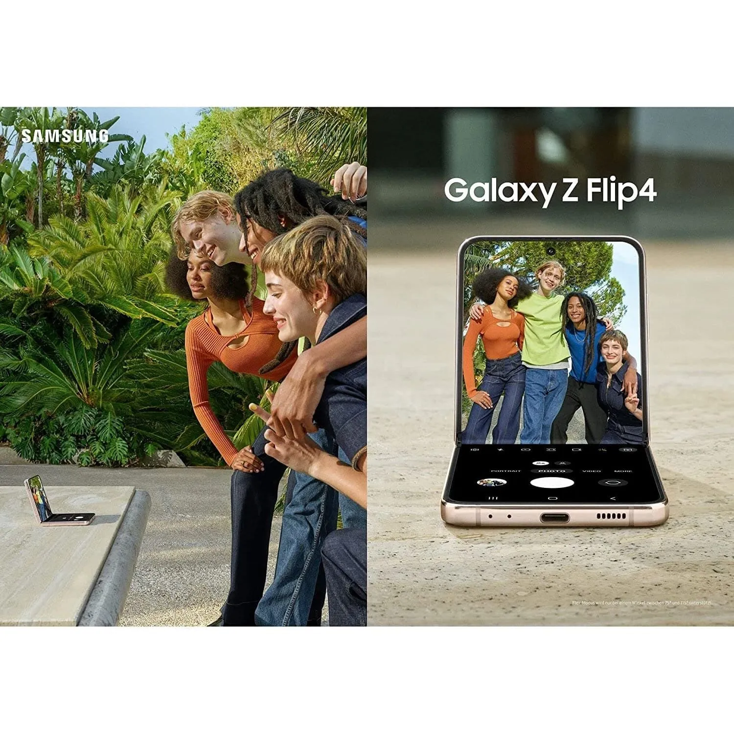 Samsung Galaxy Z Flip4, 256GB, Bora Purple - Unlocked