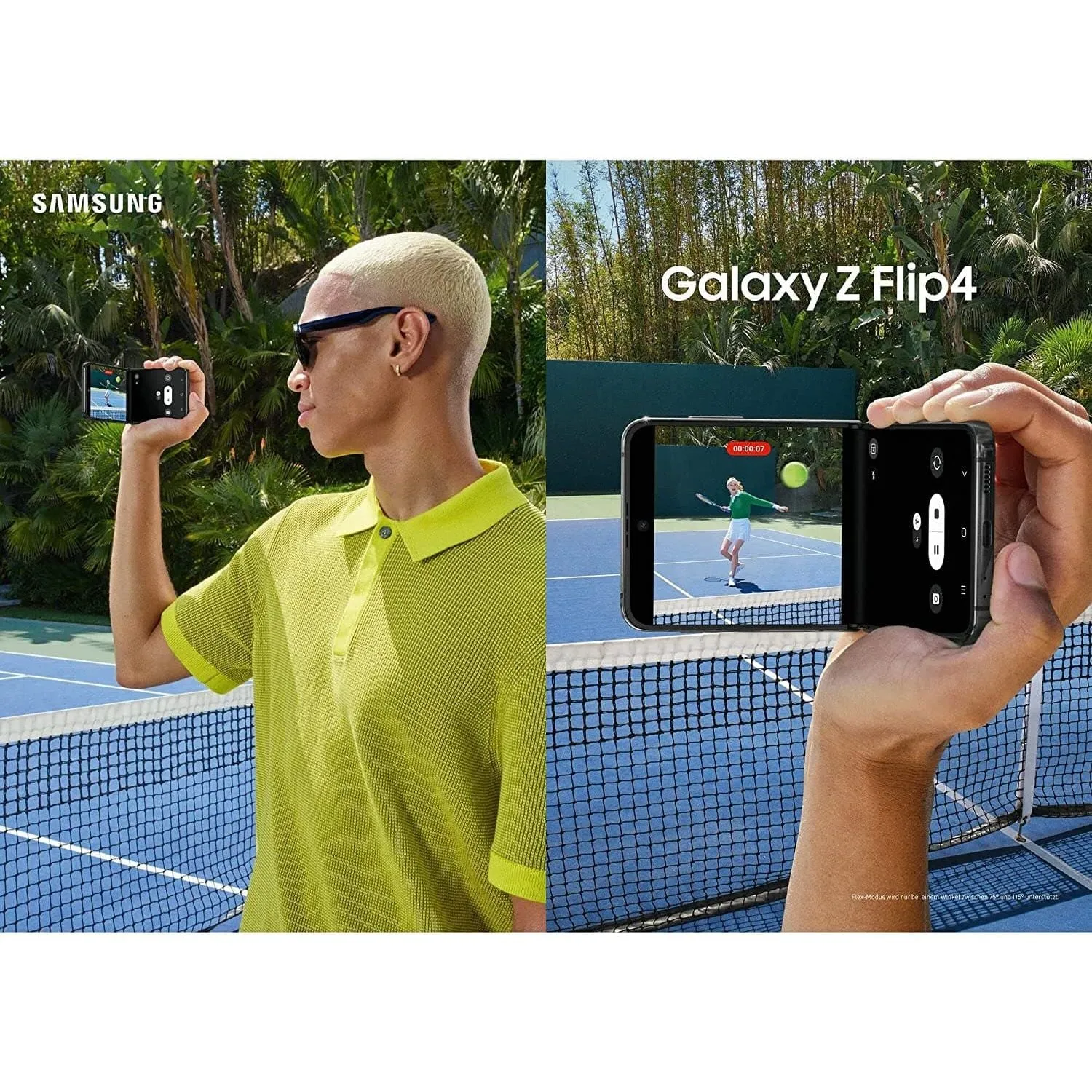 Samsung Galaxy Z Flip4, 256GB, Bora Purple - Unlocked