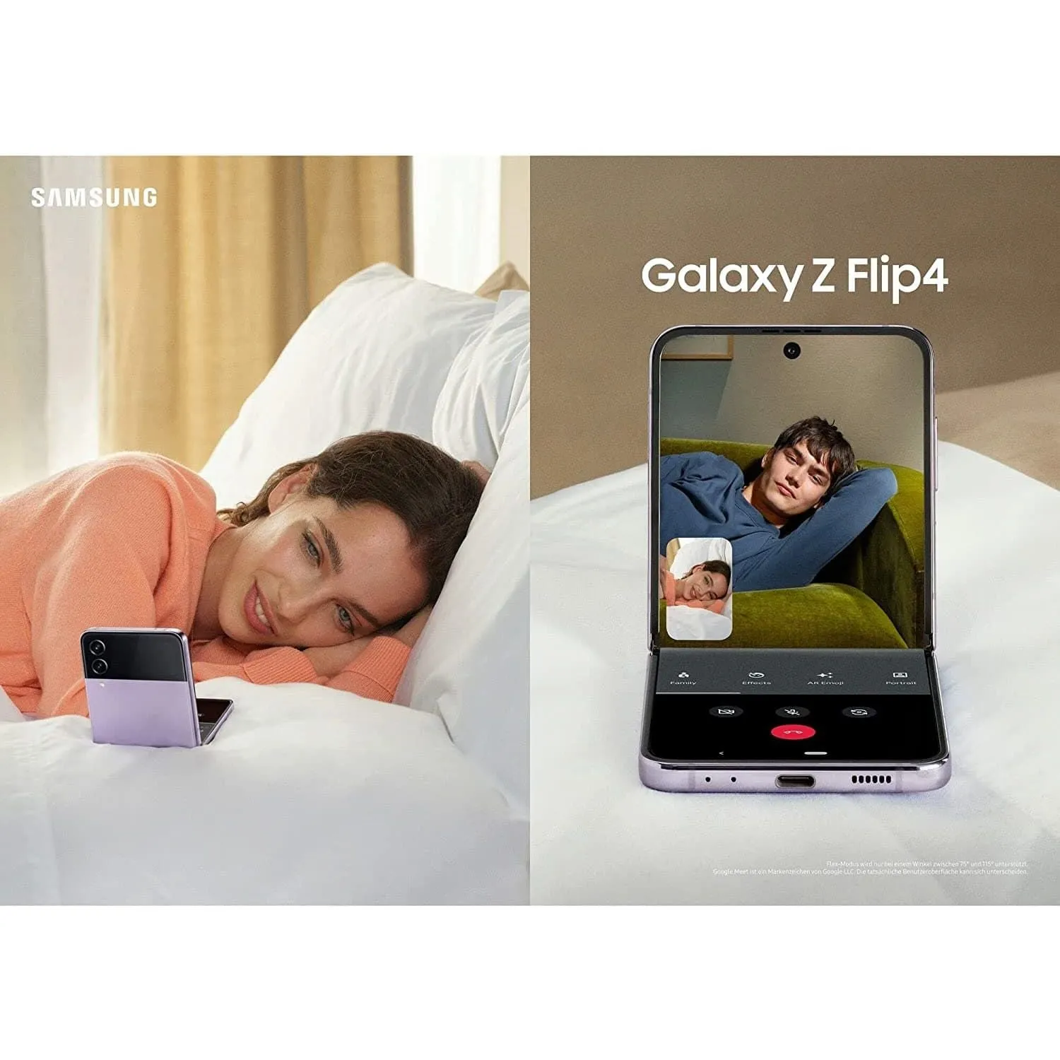 Samsung Galaxy Z Flip4, 256GB, Bora Purple - Unlocked