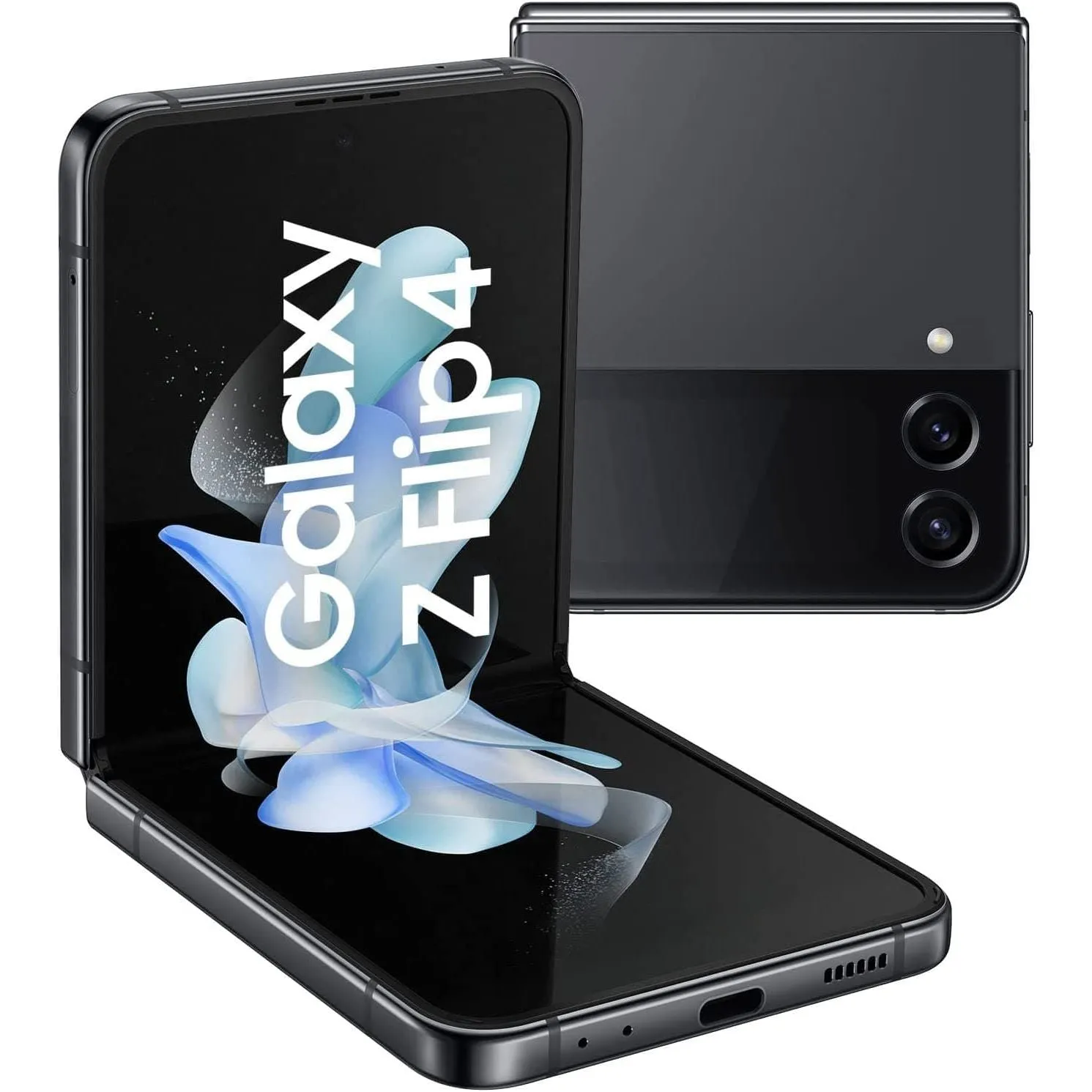 Samsung Galaxy Z Flip4 5G, 8GB RAM /128GB Storage Graphite - Unlocked
