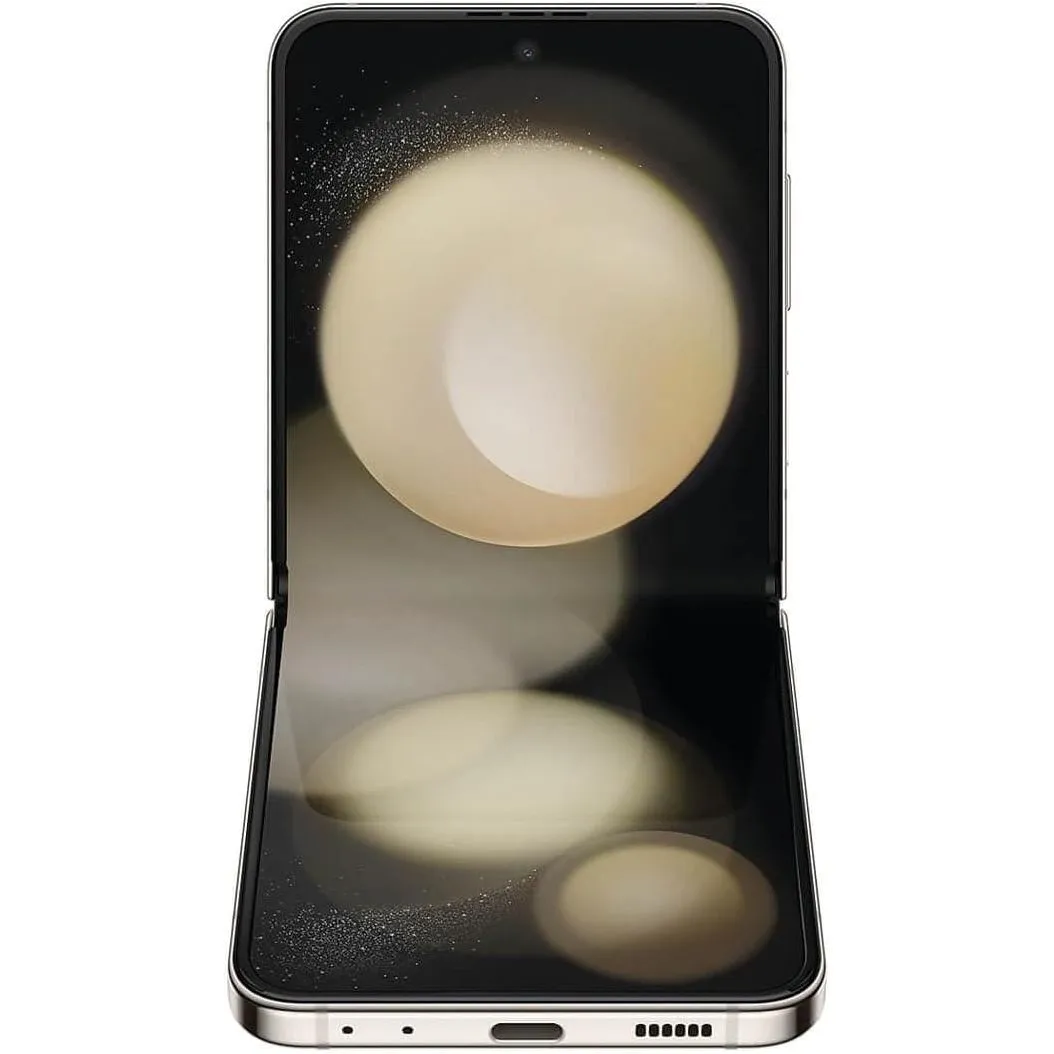 Samsung Galaxy Z Flip5 5G 512GB 8GB Cream Sim-Free Unlocked Mobile Phone