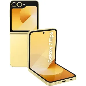 Samsung Galaxy Z Flip6 5G 256GB AI Phone Yellow SIM-Free Unlocked Mobile Phone video game consoles,gaming consoles,playstation,xbox