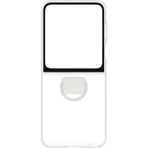 Samsung Galaxy Z Flip6 Official Clear Case with Ring, Transparent playstation 5, ps5 accessories, playstation games online