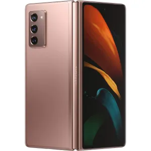 Samsung Galaxy Z Fold2 5G (256GB)  Mystic Bronze - Unlocked unlocked phones,budget smartphones,cell phone deals,latest mobile phones