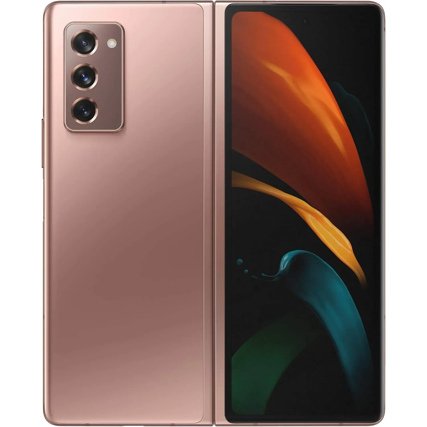Samsung Galaxy Z Fold2 5G (256GB)  Mystic Bronze - Unlocked