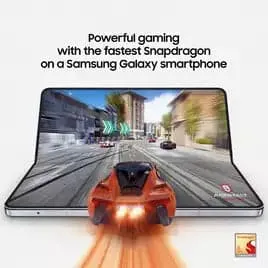 Samsung Galaxy Z Fold5 - 5G - 512GB Storage - 12GB RAM - Dual Sim - Icy Blue - Unlocked