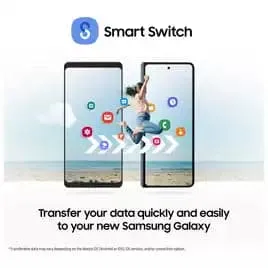 Samsung Galaxy Z Fold5 - 5G - 512GB Storage - 12GB RAM - Dual Sim - Icy Blue - Unlocked