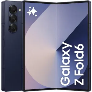 Samsung Galaxy Z Fold6 5G 512GB SIM-Free Navy Unlocked Mobile Phone video game consoles,gaming consoles,playstation,xbox