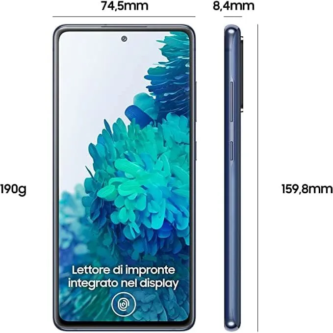 Samsung S20 FE 128GB Mobile Phone - Navy Unlocked