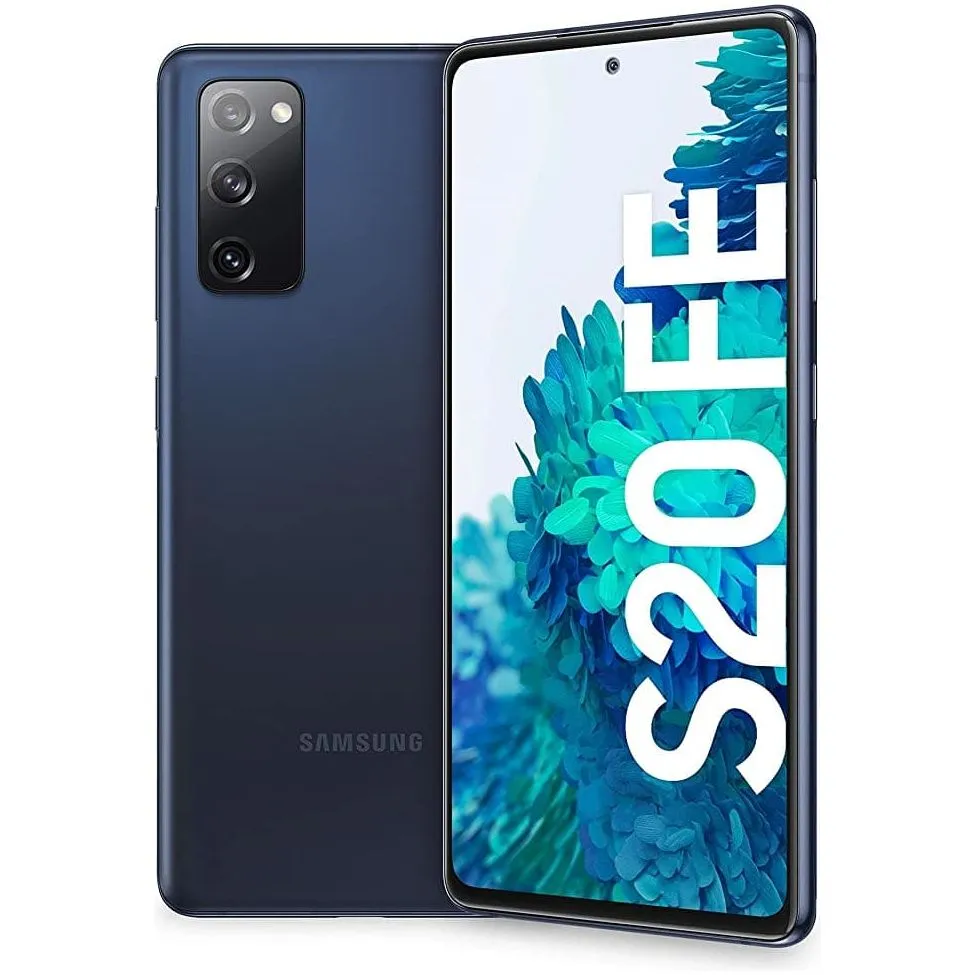 Samsung S20 FE 128GB Mobile Phone - Navy Unlocked unlocked phones,budget smartphones,cell phone deals,latest mobile phones
