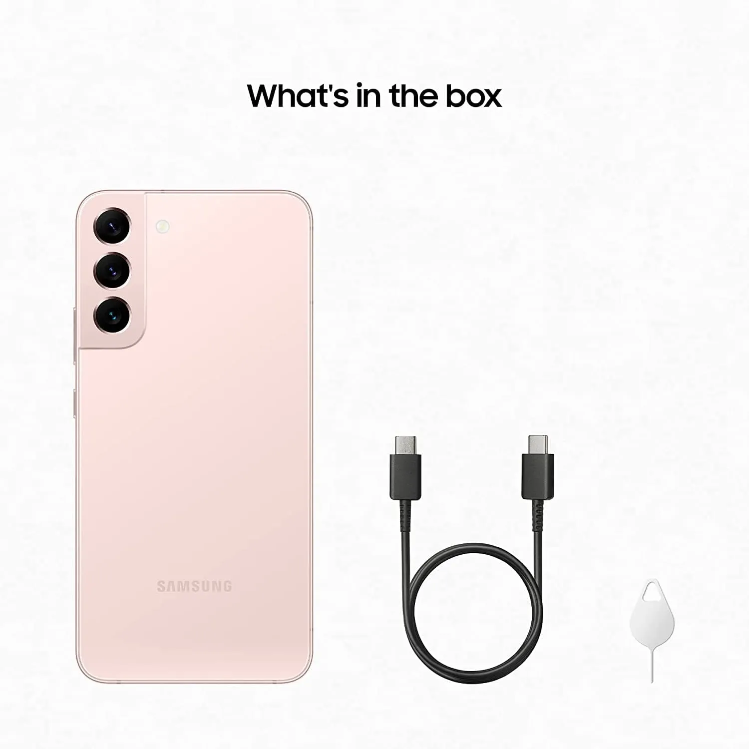 Samsung S22  5G 128GB, Pink Gold - Unlocked