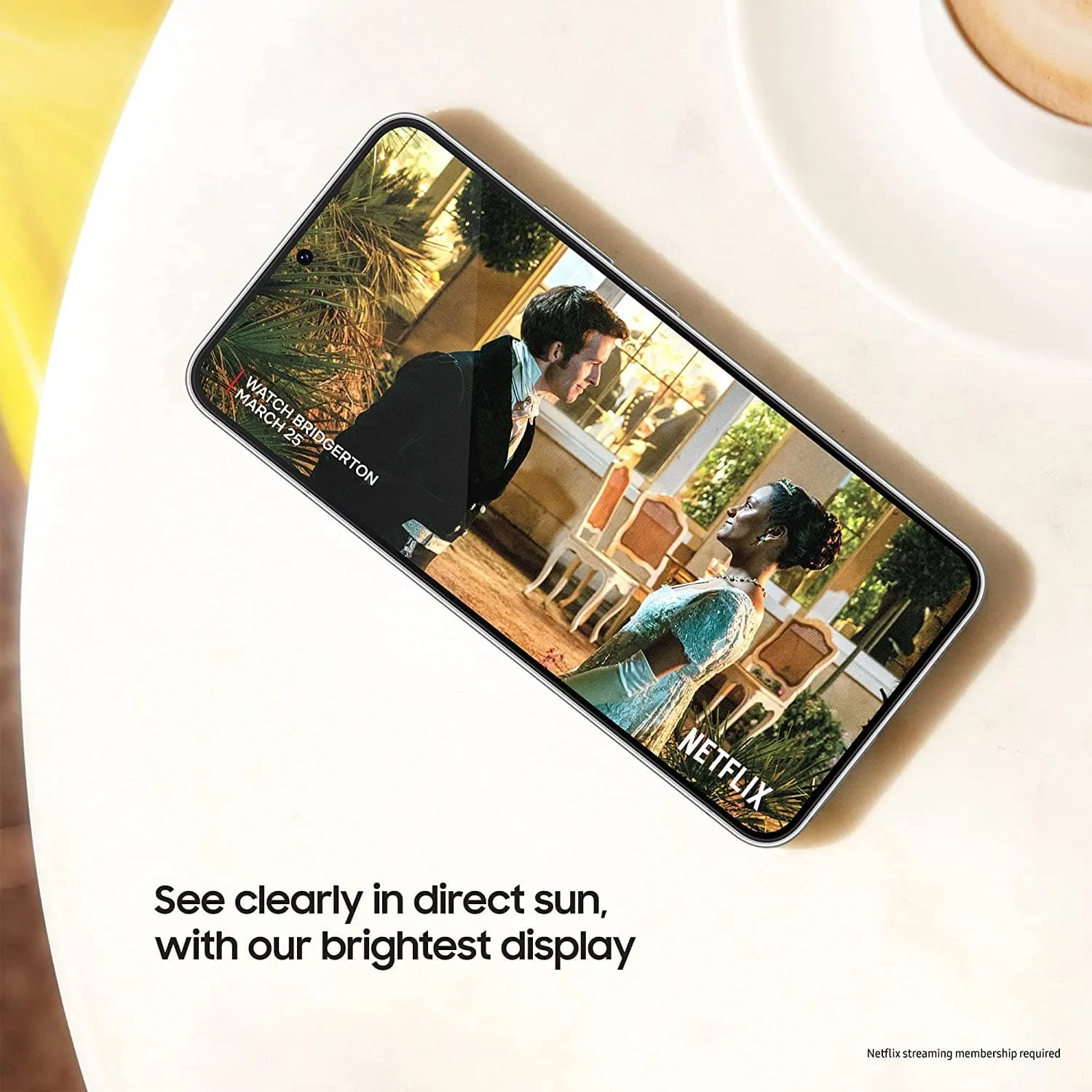Samsung S22  5G 128GB, Pink Gold - Unlocked