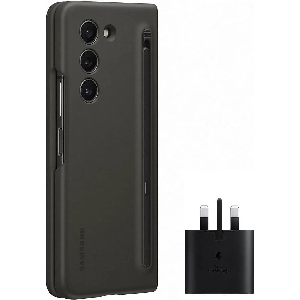 SAMSUNG Z Fold5 Case Starter Kit - Black