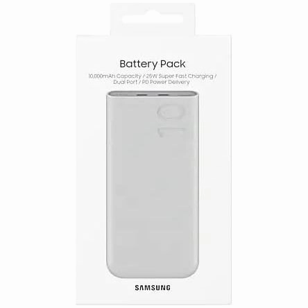 Samsung 10,000mAh Portable Power Bank  Beige