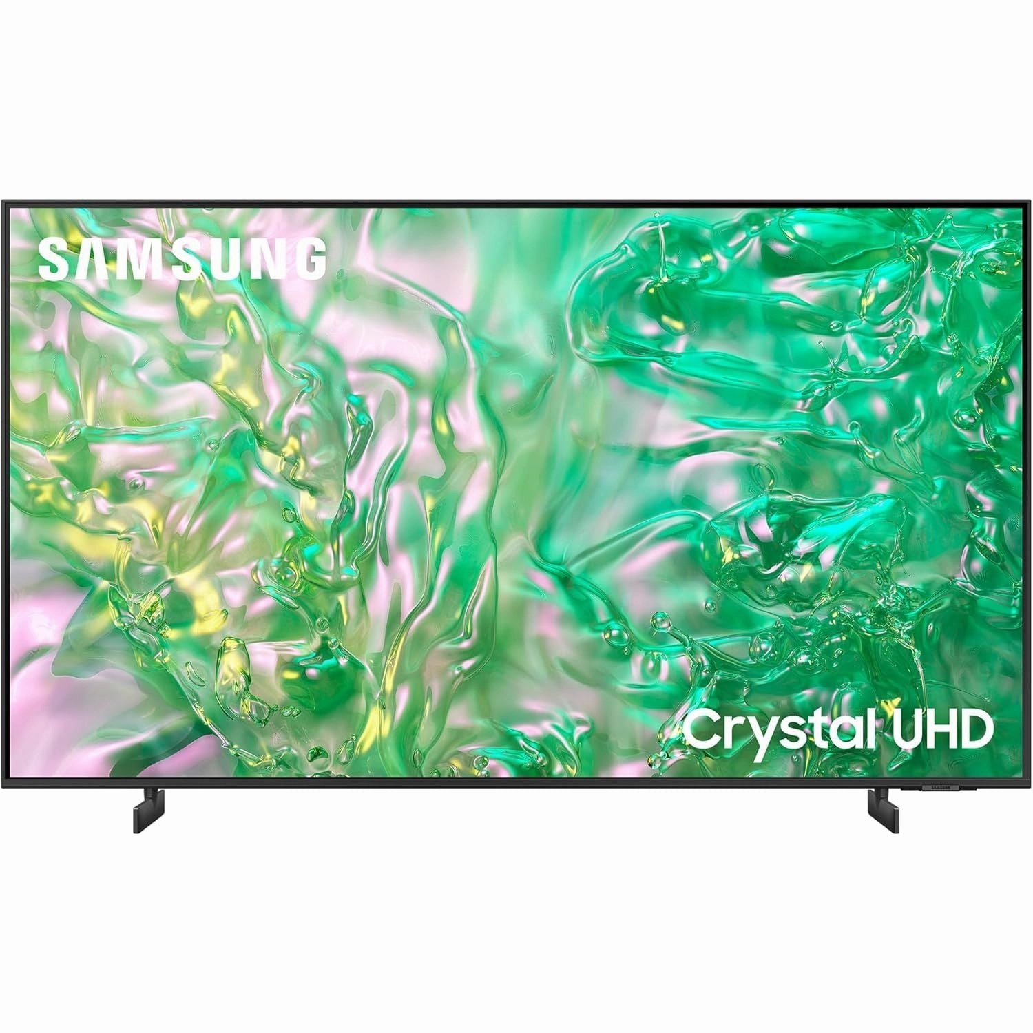 Samsung (2024) DU8000 43" 4K Ultra HD Smart TV phone accessories, mobile phone cases, best charging cable