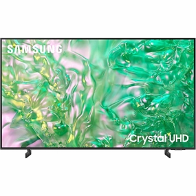Samsung (2024) DU8000 43" 4K Ultra HD Smart TV phone accessories, mobile phone cases, best charging cable