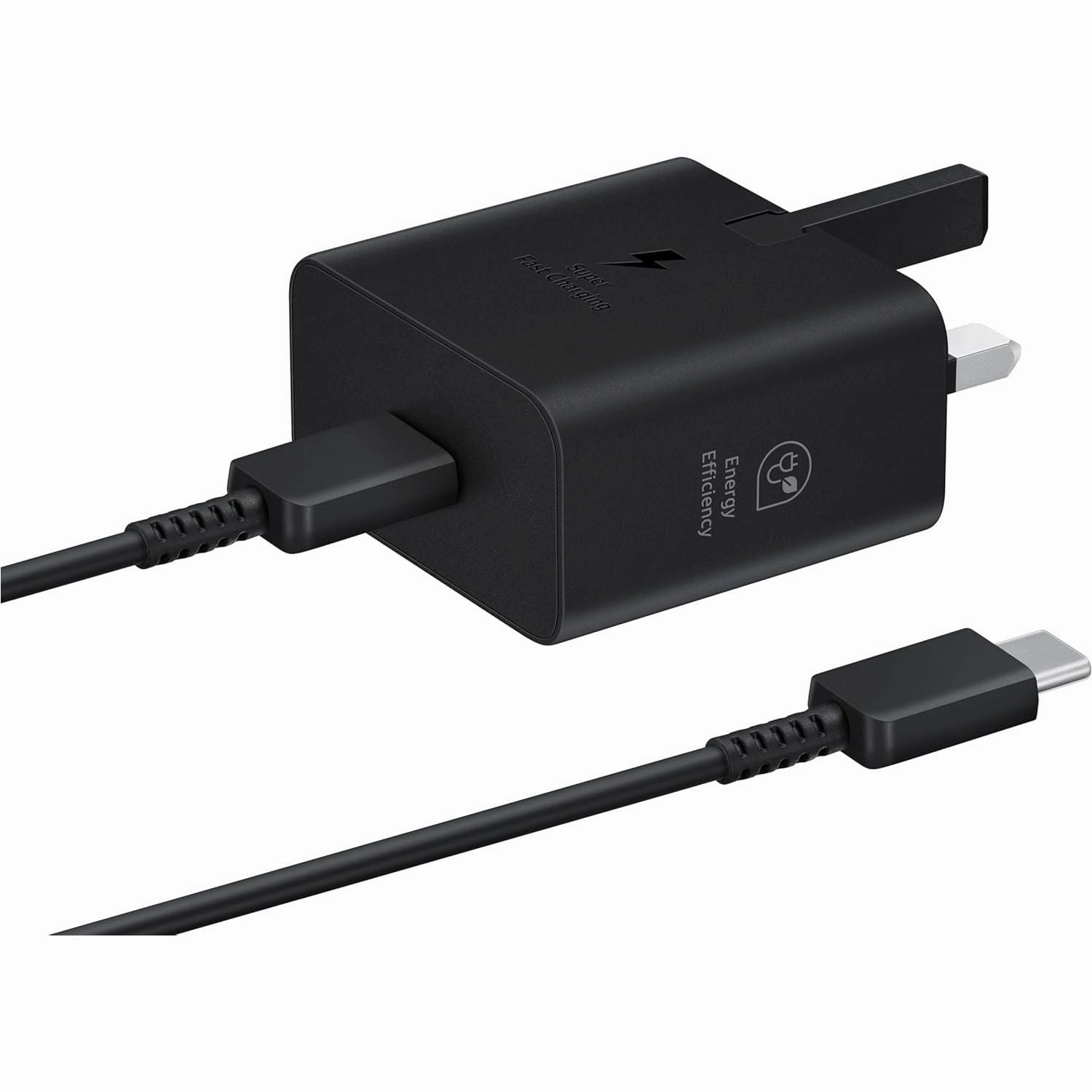 Samsung 25W Super Fast Charging Travel Adapter (with C to C cable)
