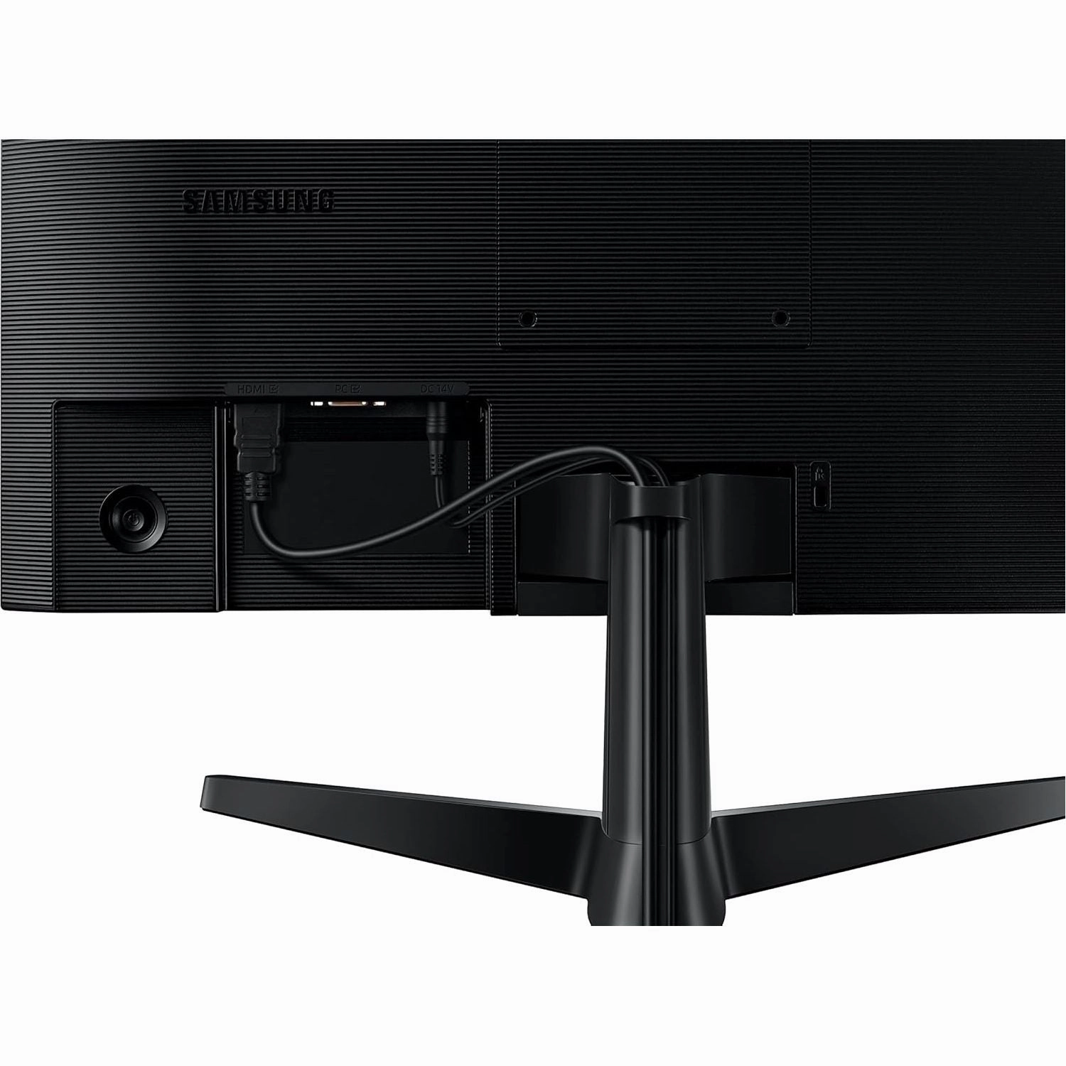 Samsung 27" Full HD IPS LCD Black Monitor