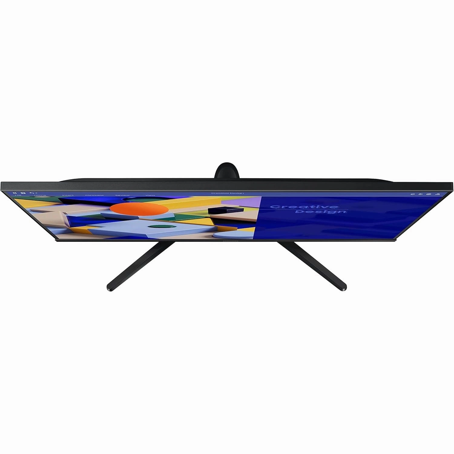 Samsung 27" Full HD IPS LCD Black Monitor