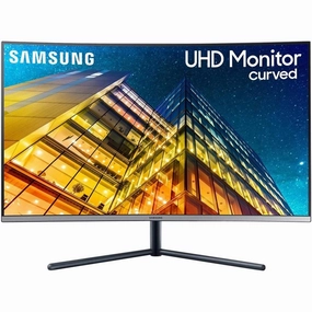 Samsung 32-inch Curved 4K Ultra HD LED Monitor (LU32R590CWRXXU) - Black retro game consoles, buy sega console, retro gaming accessories