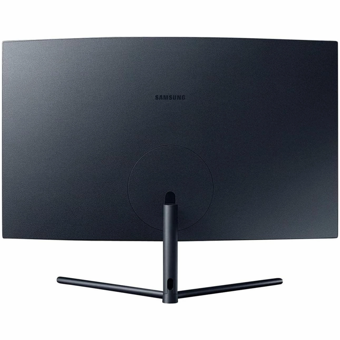 Samsung 32-inch Curved 4K Ultra HD LED Monitor (LU32R590CWRXXU) - Black