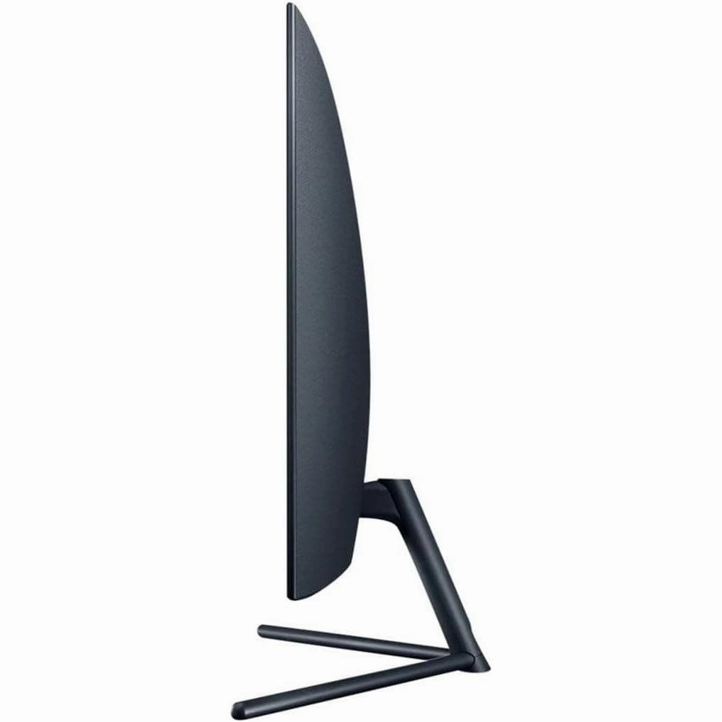 Samsung 32-inch Curved 4K Ultra HD LED Monitor (LU32R590CWRXXU) - Black