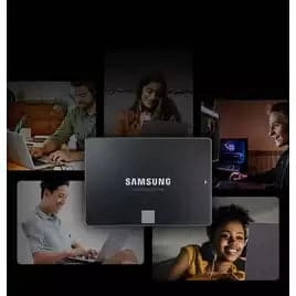 Samsung 870 EVO - 1TB SSD -  Internal Hard Drive
