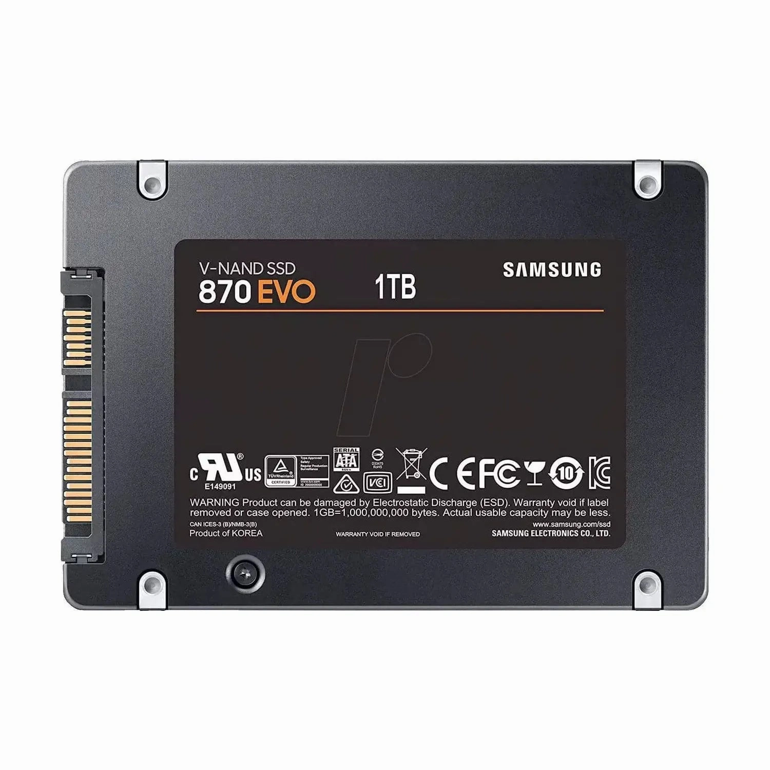 Samsung 870 EVO - 1TB SSD -  Internal Hard Drive