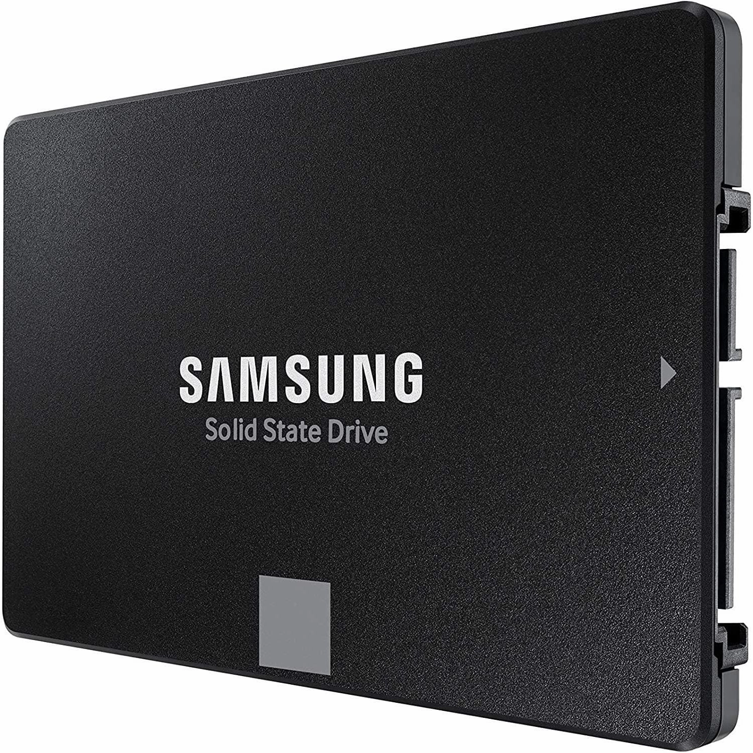 Samsung 870 EVO Series ATA III V-NAND MLC 2.5" 500 GB  - Black